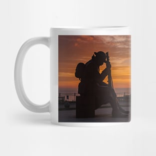 Tommy At Sunrise Mug